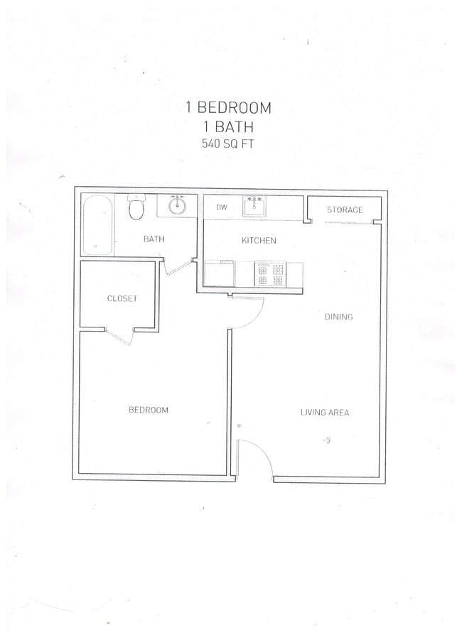Floorplan - Equinox on Indian School