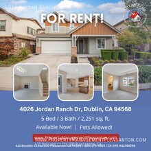 Building Photo - 4026 Jordan Ranch Dr