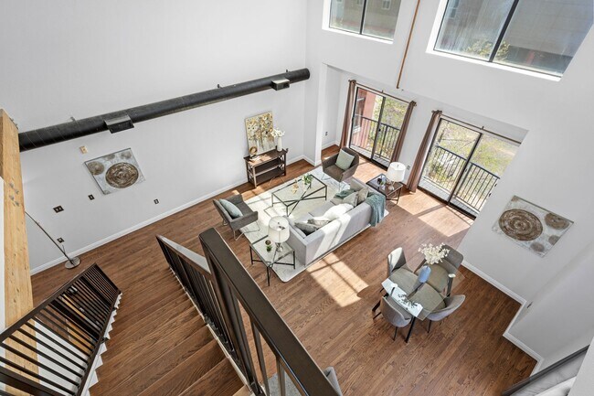 Building Photo - Top Level Condo in the Fire Clay Lofts in ...