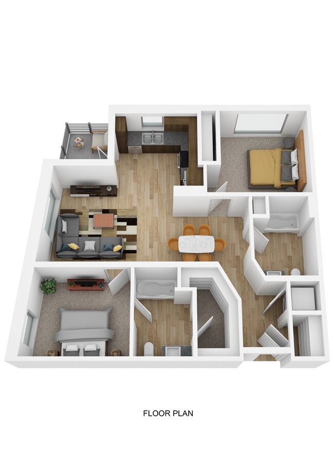 Floorplan - Bell South City