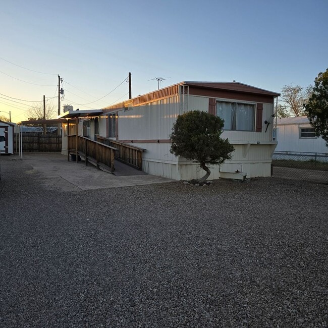 Primary Photo - Benson single wide manufactured home with ...