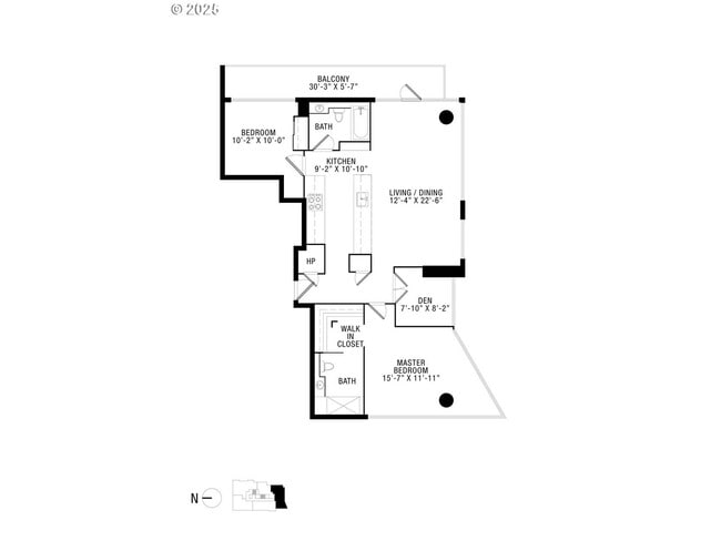 Building Photo - Modern 2-Bed/2-Bath Condo with Balcony & Prime Downtown Location
