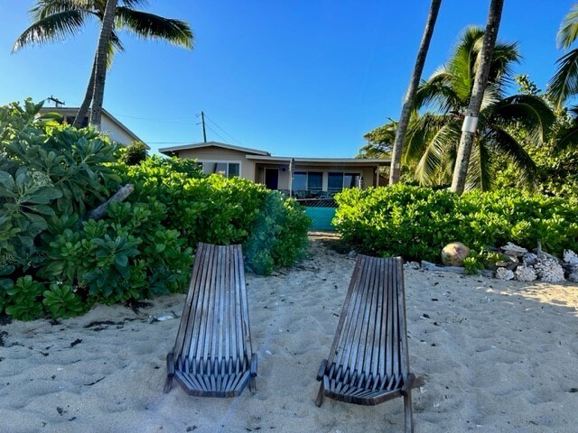 View of home from beach - 68 -287 Crozier Loop