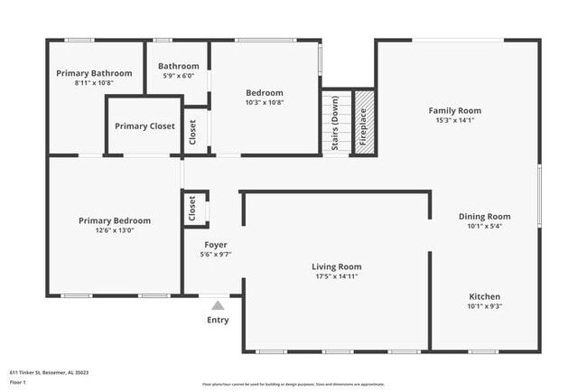 Building Photo - 611 Tinker St