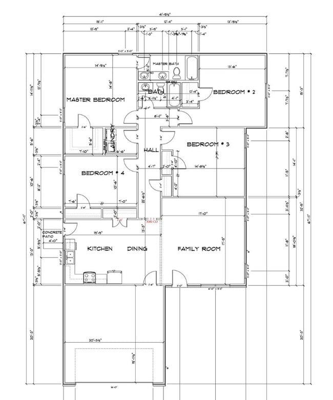 Building Photo - Beautiful Home for Rent in Jasper, AL!!!