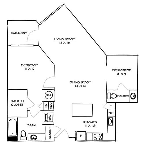 Floorplan - Avery Row