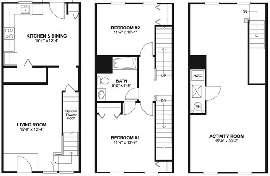 Floorplan - Henson Ridge I
