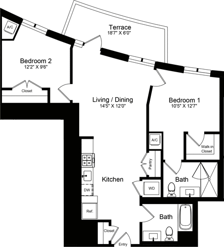 Floorplan - 340 Fremont