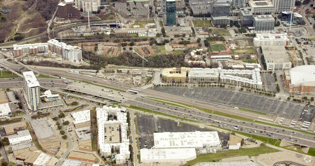 Aerial Photo - Camden Victory Park