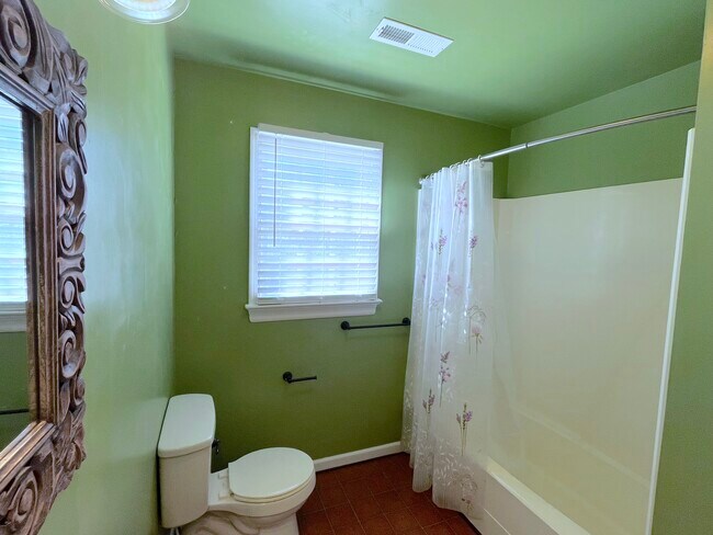 Bathroom, facing south - 4285 Burton Rd
