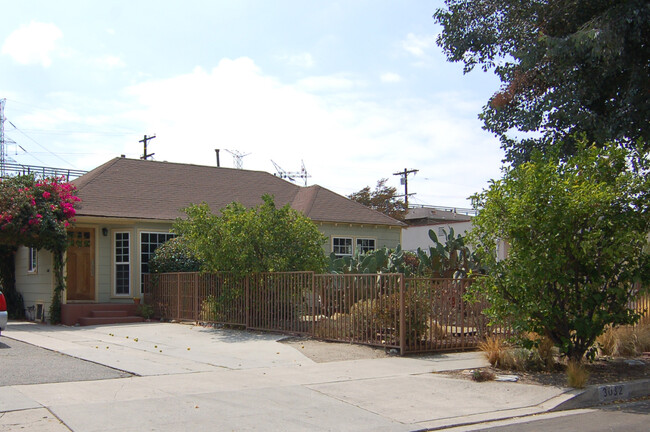 Front, with private yard - 3032 Glenhurst Ave