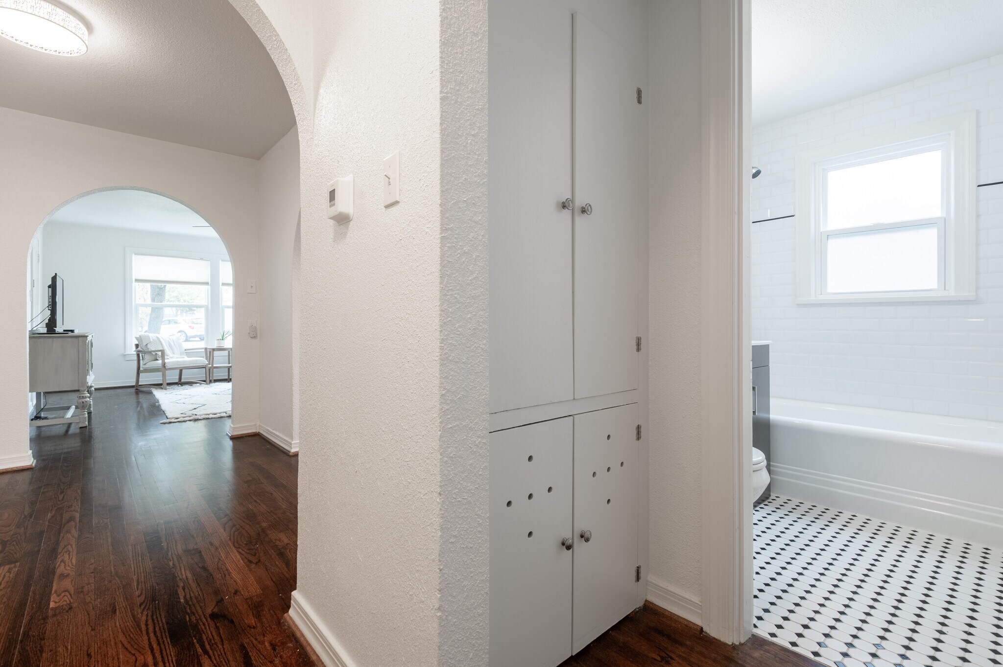 View from bath entry - 3509 Asbury St