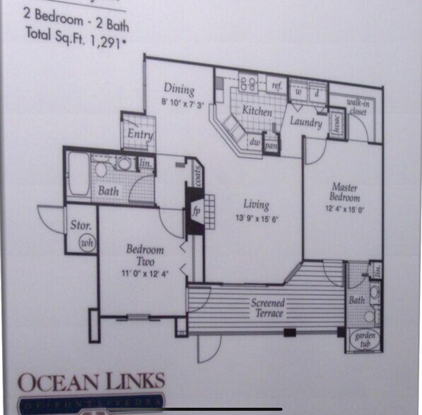 Floor Plan - 900 Ironwood Dr