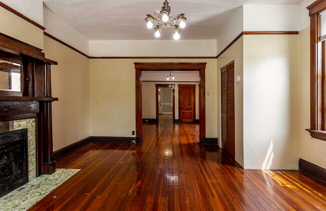 Looking thru apt. from Bedroom - 2310 Rohs St