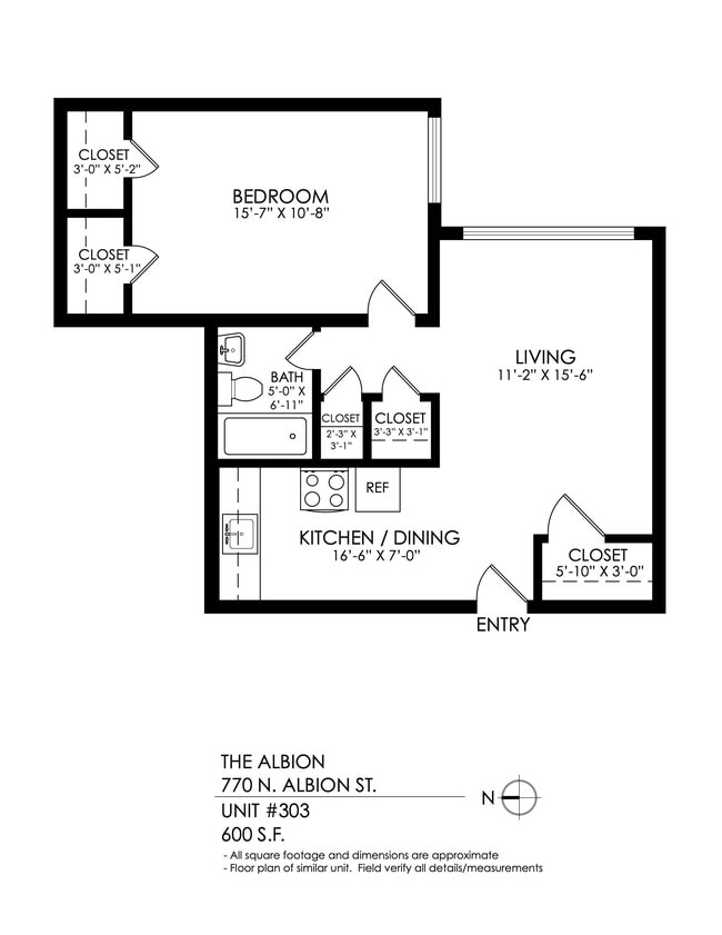Floorplan - The Albion