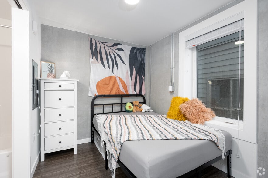 One Bedroom - MontClair Apartments