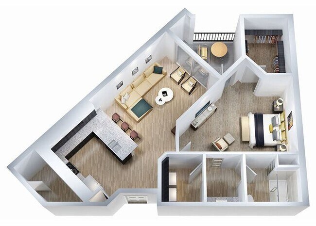 Floorplan - ARIUM Chandler