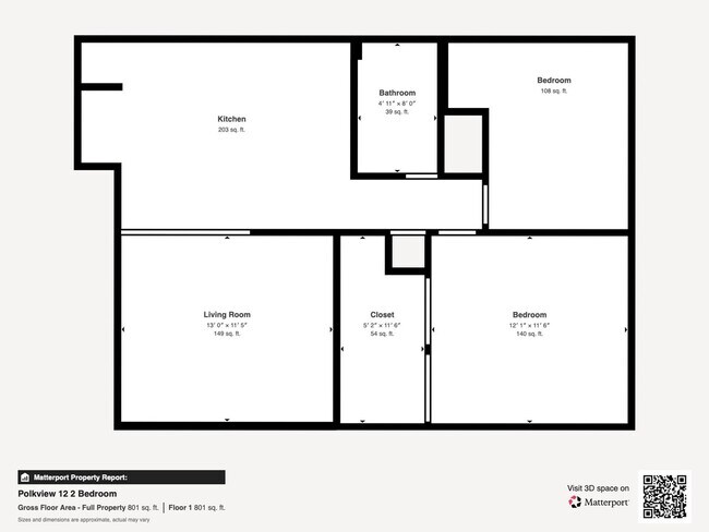 Interior Photo - Polkview Apartments