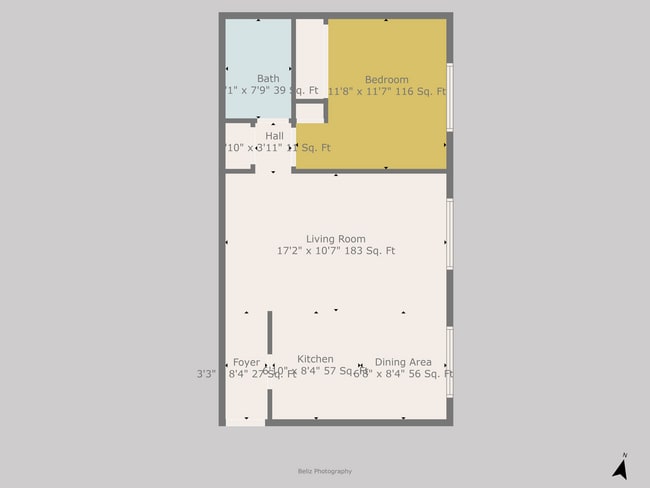 Floorplan - Juniper Apartments