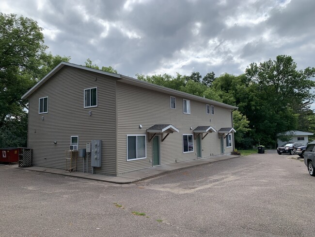 Paved surface lot for off-street parking - 410 3rd St W