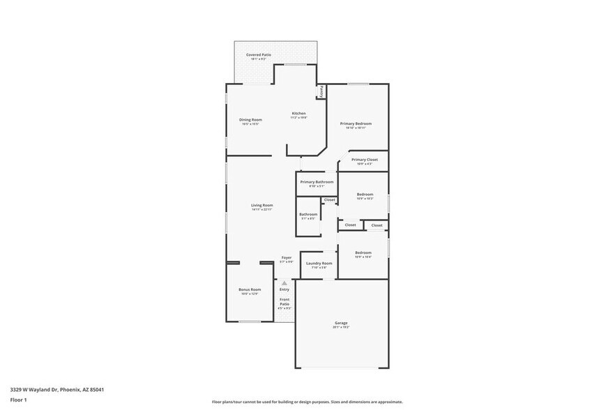 Building Photo - 3329 W Wayland Dr