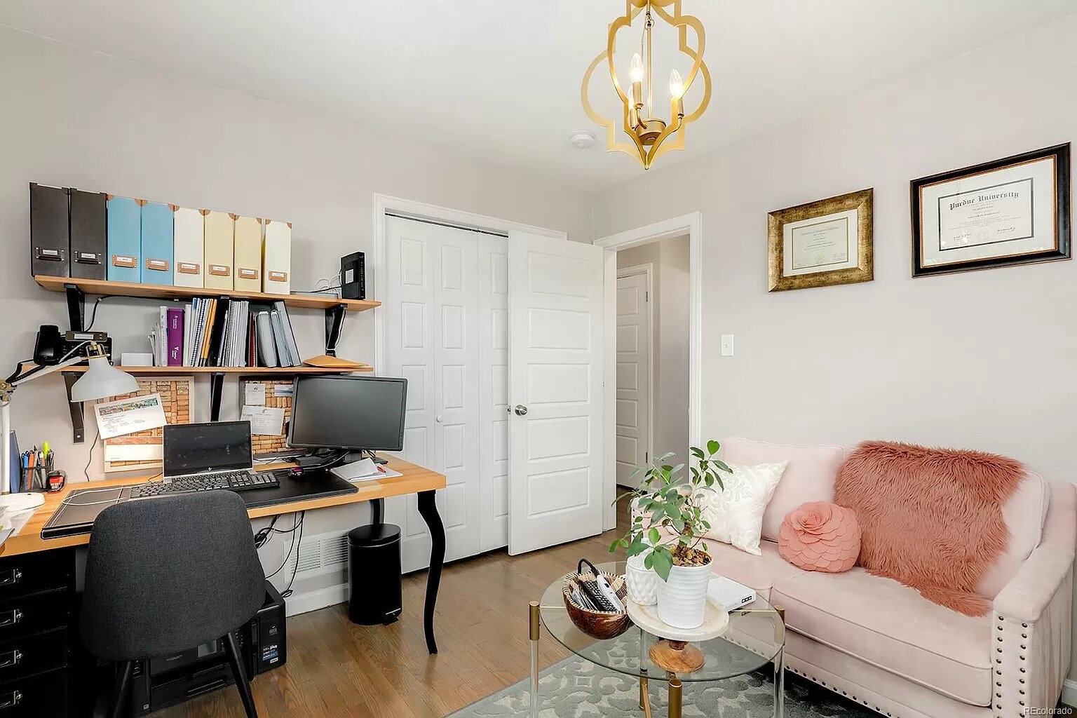 Office/upstairs bedroom - 3520 Elm St