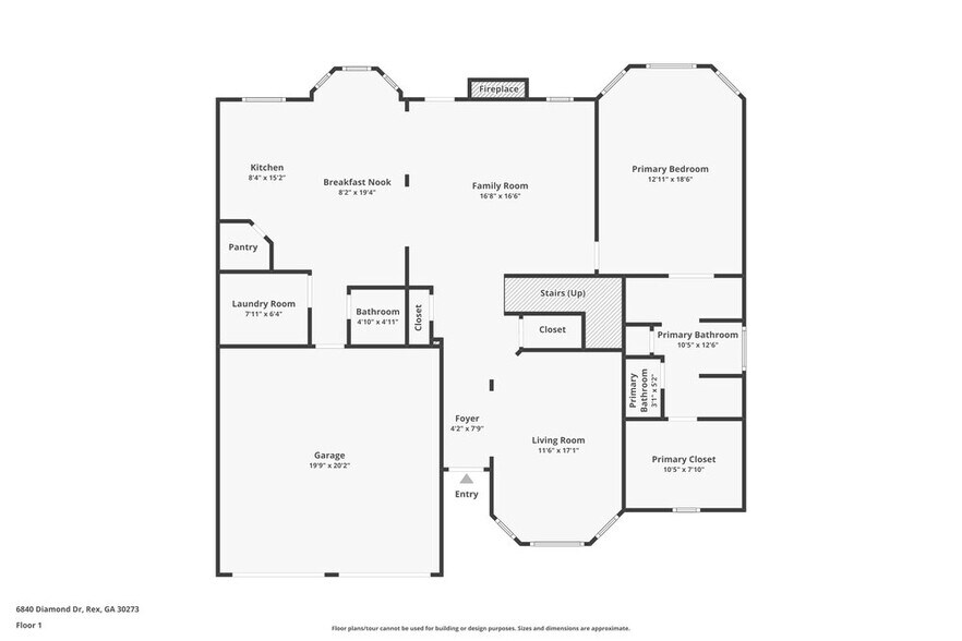 Building Photo - 6840 Diamond Dr