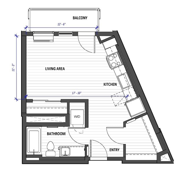 Floorplan - Hyas Point Apartments