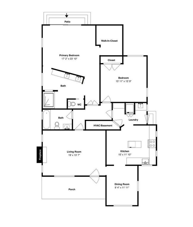 Building Photo - Charming Willow Glen Home- 2 bed / 2 bath