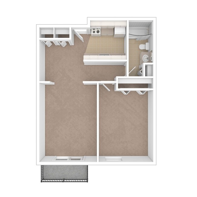 Floorplan - Apple Tree Apartments