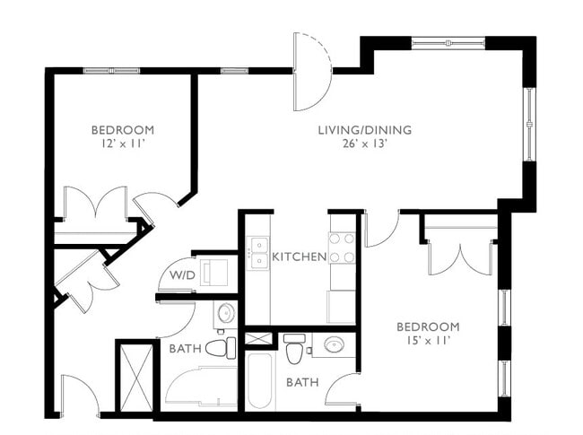 Floorplan - Windsor at Oak Grove