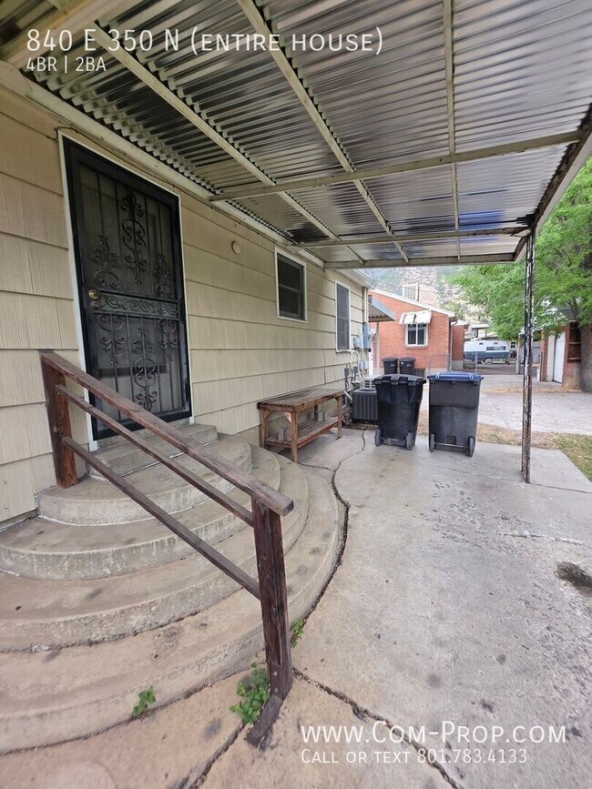 Building Photo - 840 E 350 N