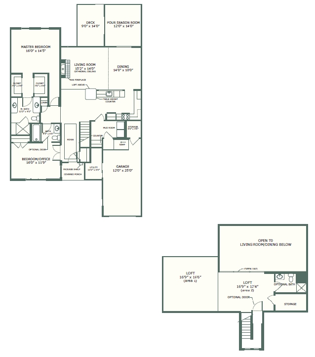 3BR/2BA - The Village at Duxbury - 62+ Cooperative