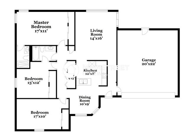 Building Photo - 3 Bedroom Pet-Friendly Home in Indianapolis, IN with Main Street Renewal