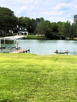 View of Duck Lake from your yard. - 1611 Ludean Dr