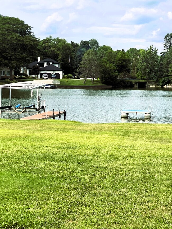 View of Duck Lake from your yard. - 1611 Ludean Dr