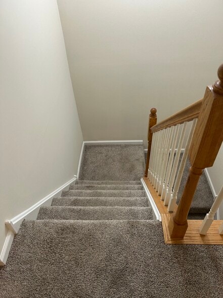 2nd floor stairs - 69 Walker Rd