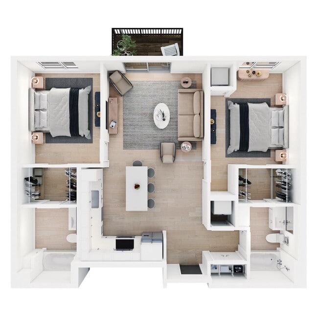 Floorplan - The Brook