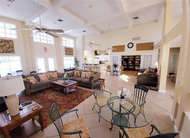 club house w/ library - 850 S Tamiami Trl