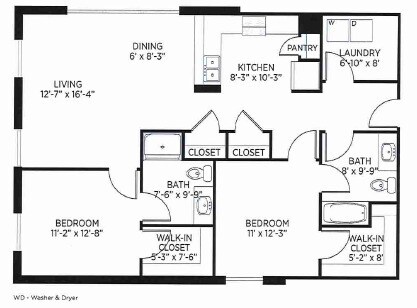 Floorplan - Morningside at the Chandler Estate