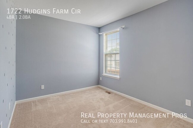 Building Photo - 1722 Hudgins Farm Cir