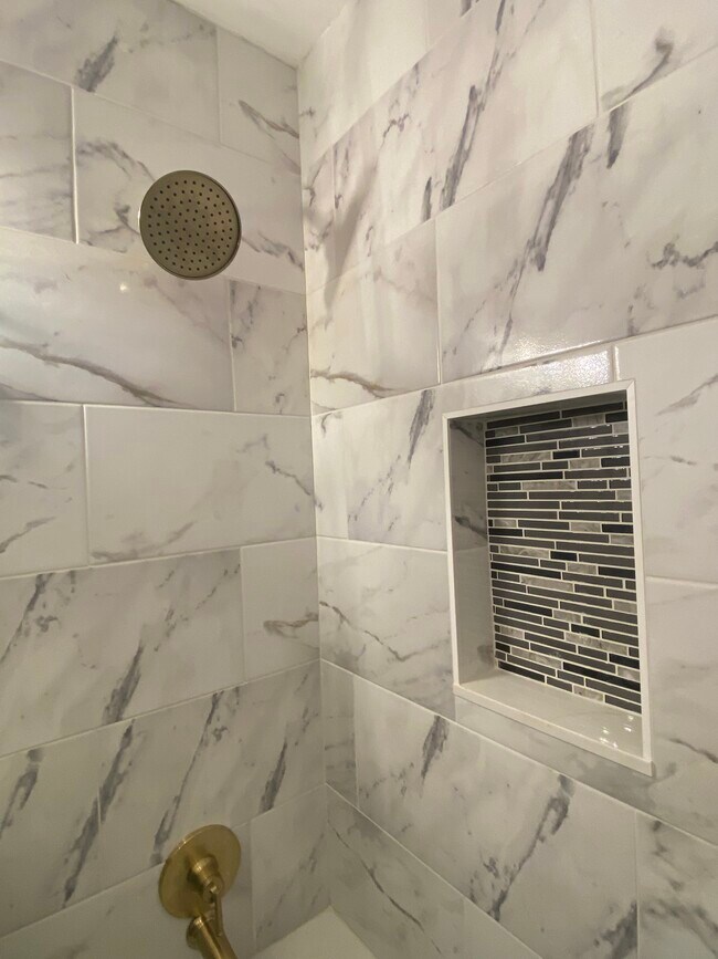 Elegant up dated shower tub - 17423 Burbank Blvd