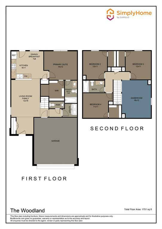 Building Photo - 9020 Yellow Rose Dr