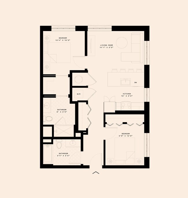 Floorplan - Memoir May Hosiery