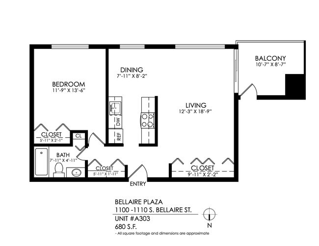 Floorplan - Bellaire Plaza