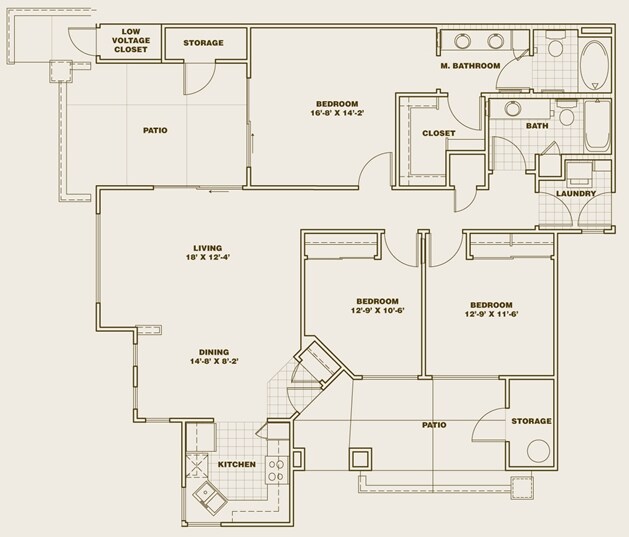 Las Mananitas Apartments 6200 Montano Plaza Dr NW Albuquerque NM