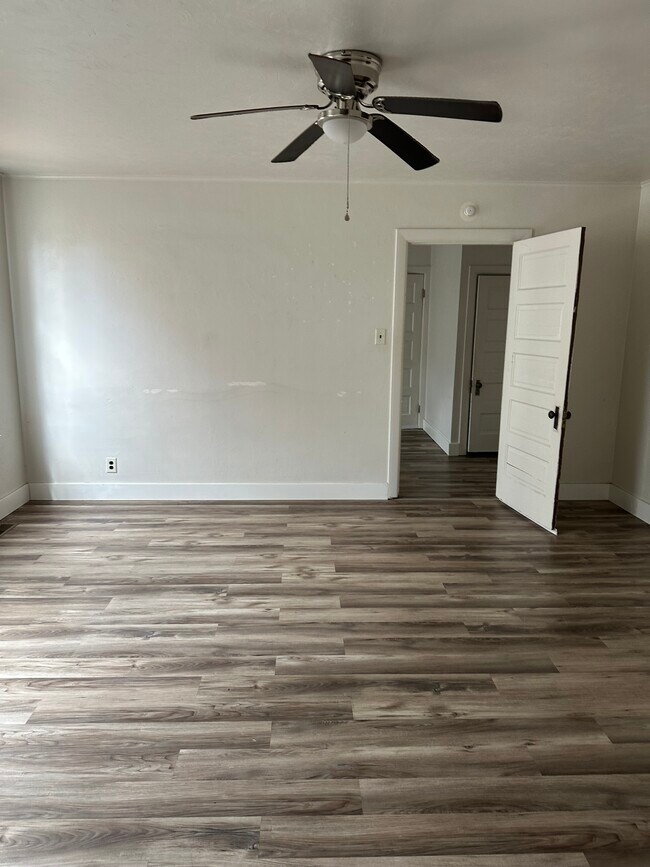 Spacious living area. - 575 N Kansas St