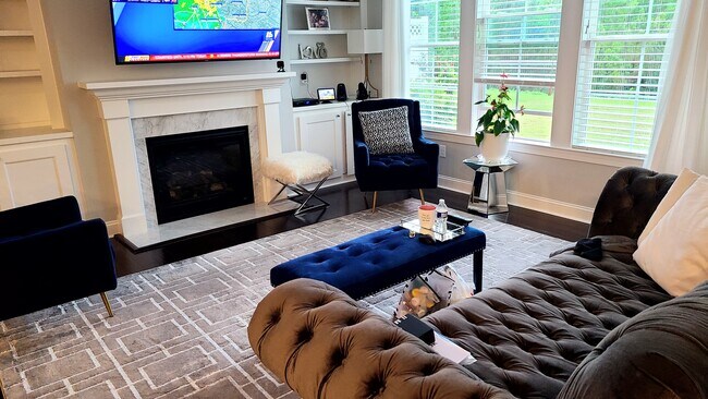 Living Room - 1006 River Bark Pl