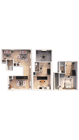 Floorplan - Roosevelt Lofts