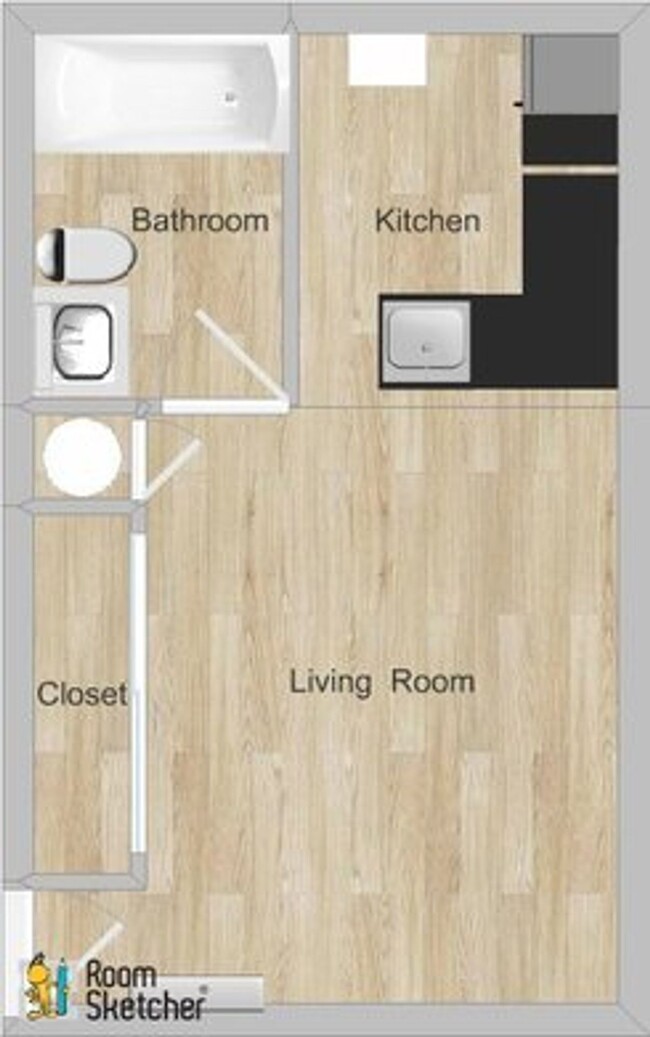 Floorplan - Santa Cruz River Apartments